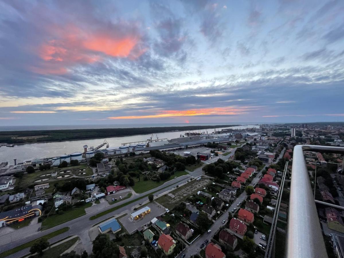Apartamento Butas 34 floor Klaipėda Exterior foto