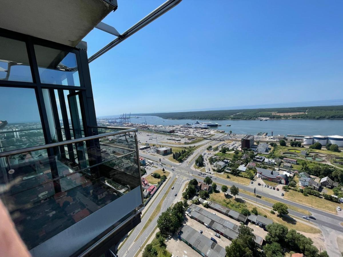 Apartamento Butas 34 floor Klaipėda Exterior foto